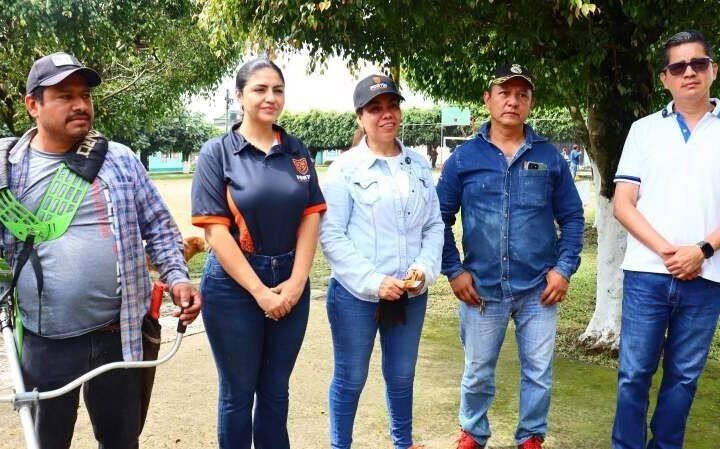EMPRENDEN JORNADA DE LIMPIEZA EN SANTA LUCÍA POTRERILLO