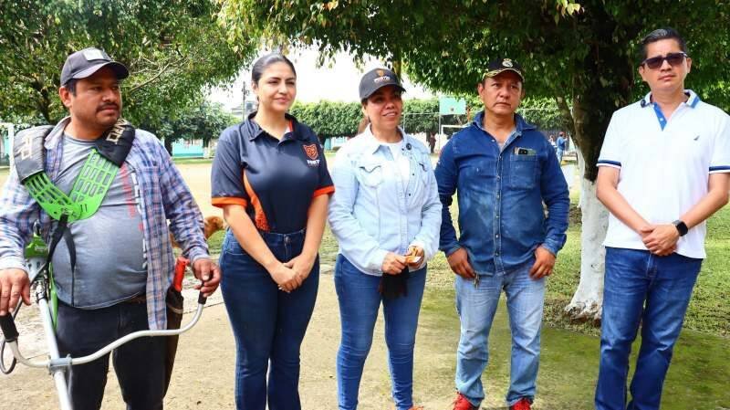 EMPRENDEN JORNADA DE LIMPIEZA EN SANTA LUCÍA POTRERILLO