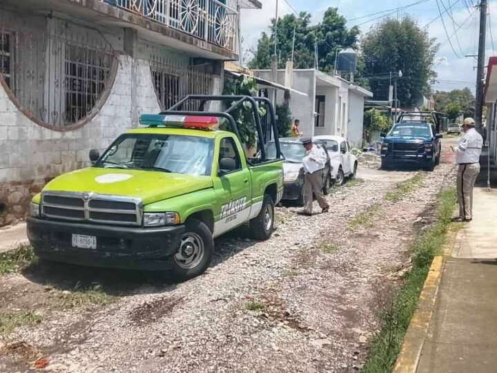 REFUERZAN OPERATIVO CONTRA AUTOS MACETA