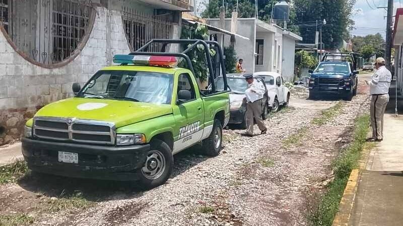REFUERZAN OPERATIVO CONTRA AUTOS MACETA