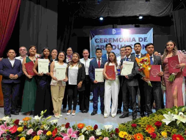 SE GRADUAN 255 ALUMNOS DEL IINSTITUTO TECNOLÓGICO SUPERIOR DE HUATUSCO