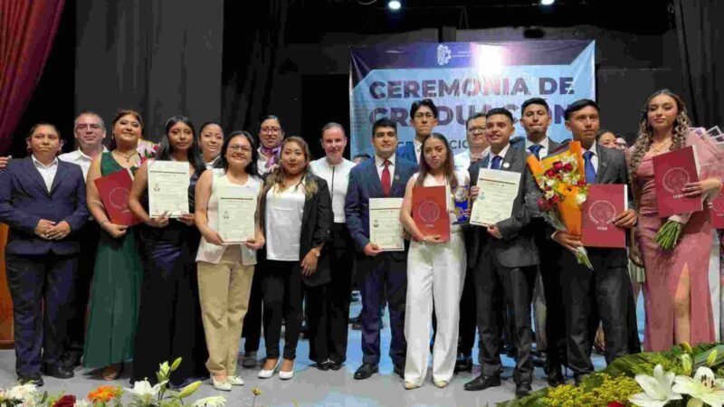 SE GRADUAN 255 ALUMNOS DEL IINSTITUTO TECNOLÓGICO SUPERIOR DE HUATUSCO