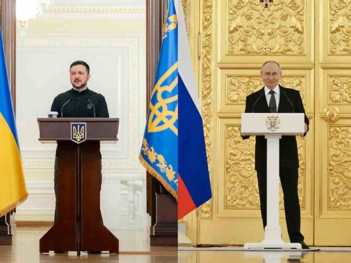 PUTIN RECHAZA REUNIRSE CON ZELENSKY PARA NEGOCIAR EL FIN DE LA GUERRA EN UCRANIA
