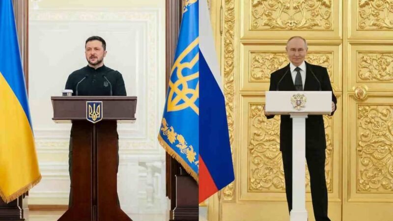 PUTIN RECHAZA REUNIRSE CON ZELENSKY PARA NEGOCIAR EL FIN DE LA GUERRA EN UCRANIA