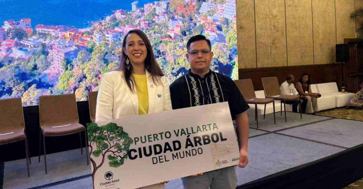 ORIZABA, PRIMER MUNICIPIO VERACRUZANO EN OBTENER EL DISTINTIVO INTERNACIONAL “CIUDAD ÁRBOL”