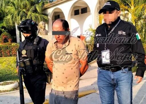 ABUSÓ DE SU SOBRINA; LO CAPTURAN TRAS AÑOS DE PERMANECER PRÓFUGO