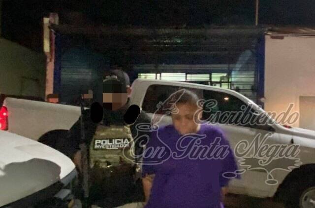 CAPTURAN A DISTRIBUIDORA DE DROGA EN TLALTETELA