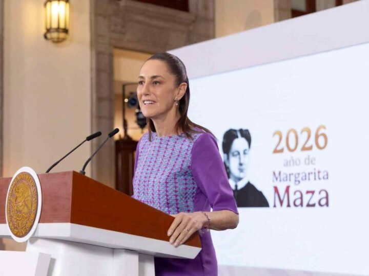 SHEINBAUM RECHAZA EXTRADICIÓN DE ROCHA A ESTADOS UNIDOS