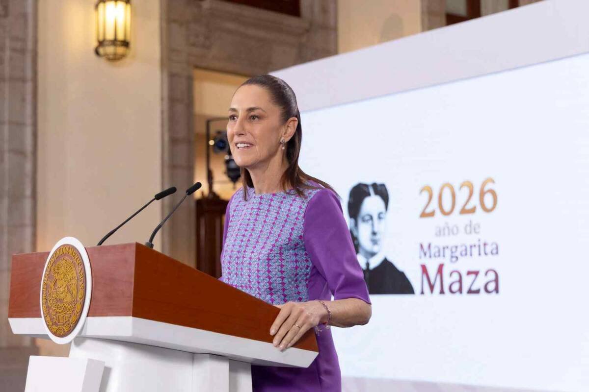 SHEINBAUM RECHAZA EXTRADICIÓN DE ROCHA A ESTADOS UNIDOS