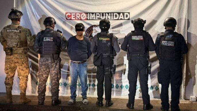 CAPTURAN A PRESUNTO LÍDER DE LA MS-13 BUSCADO POR LA JUSTICIA SALVADOREÑA