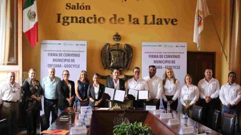 ORIZABA RENUEVA ALIANZA CON GEOCYCLE Y SUPERA 100 MIL TONELADAS DE BASURA CONVERTIDA EN ENERGÍA