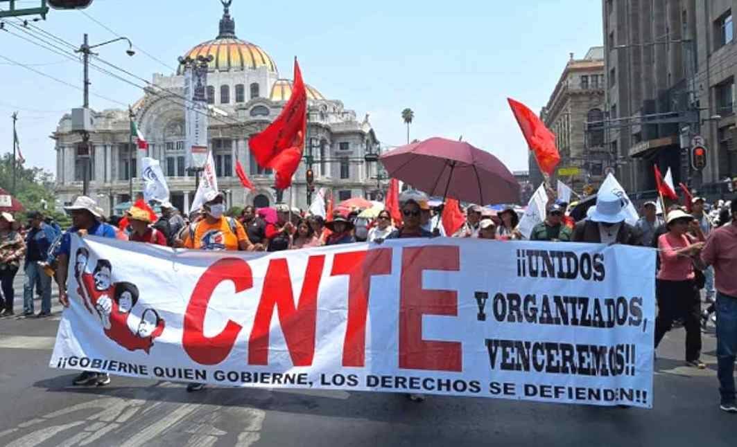 SECCIÓN 22 DE LA CNTE RECHAZA VOLVER A CLASES ESTE LUNES