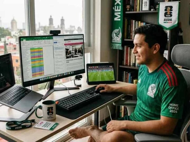 HOME OFFICE’ PARA SERVIDORES PÚBLICOS POR INAUGURACIÓN DEL MUNDIAL 2026