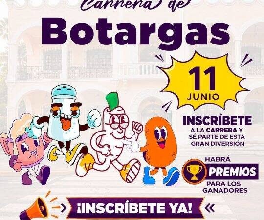 TODO LISTO, PARA CARRERA DE BOTARGAS EN FORTÍN