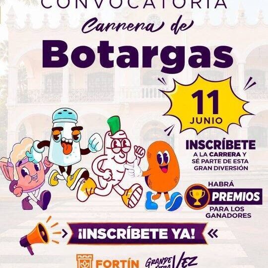 TODO LISTO, PARA CARRERA DE BOTARGAS EN FORTÍN