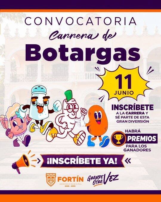 TODO LISTO, PARA CARRERA DE BOTARGAS EN FORTÍN