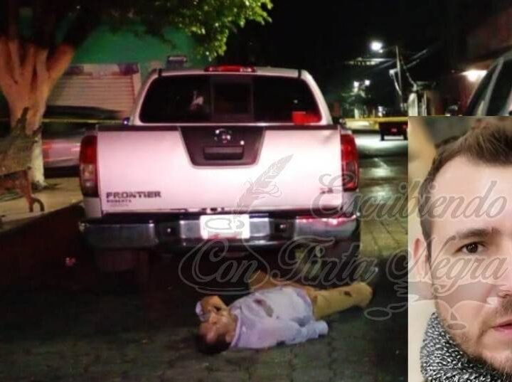 EJECUTAN A ABOGADO EN YANGA