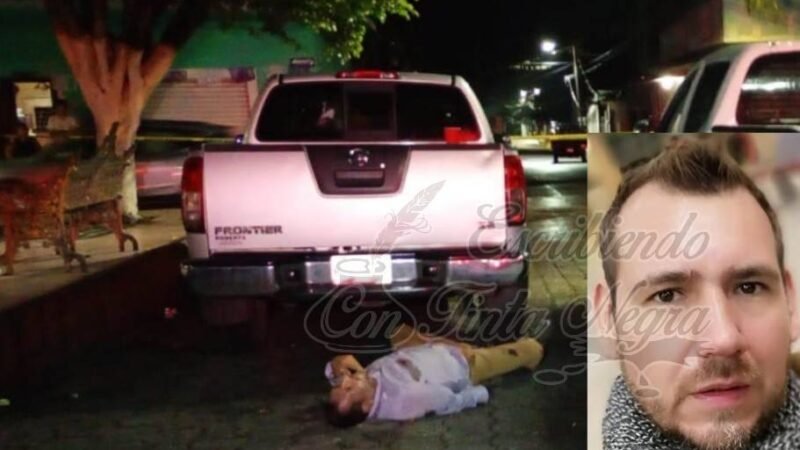 EJECUTAN A ABOGADO EN YANGA