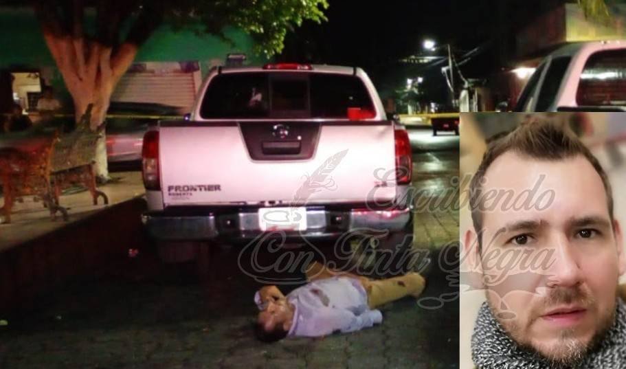 EJECUTAN A ABOGADO EN YANGA
