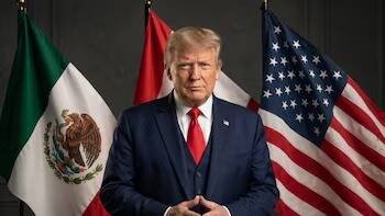 DONALD TRUMP AFIRMA QUE PODRÍA NO RENOVAR EL TMEC