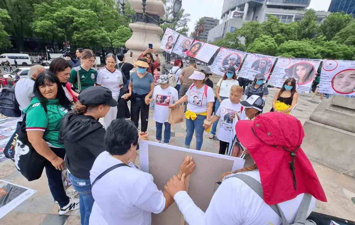 “MÉXICO, CAMPEÓN EN DESAPARICIONES”: COLECTIVOS IRRUMPEN EN EL MUNDIAL