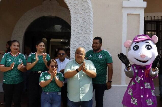 PRESENTAN A TADEO, MASCOTA DE FORTÍN