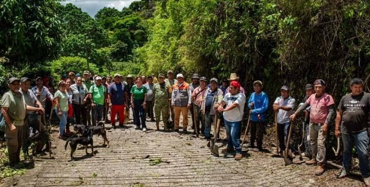REALIZAN LABORES PREVENTIVAS POR INUNDACIONES Y DESLAVES