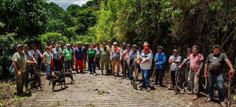 REALIZAN LABORES PREVENTIVAS POR INUNDACIONES Y DESLAVES