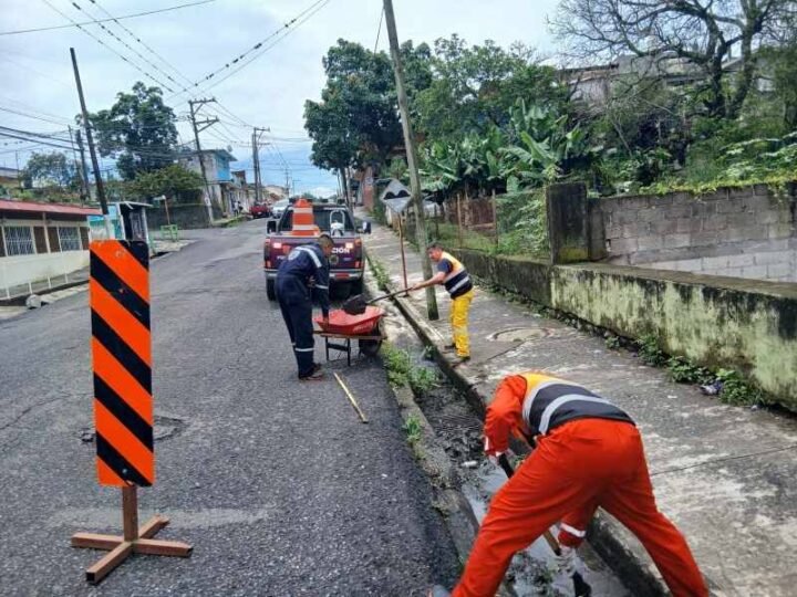APLICAN MEDIDAS PREVENTIVAS POR LLUVIAS EN FORTÍN