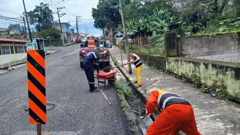 APLICAN MEDIDAS PREVENTIVAS POR LLUVIAS EN FORTÍN