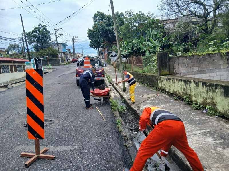 APLICAN MEDIDAS PREVENTIVAS POR LLUVIAS EN FORTÍN