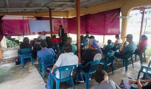 IMPARTEN CURSO DE INSEMINACIÓN PORCINA EN CÓRDOBA