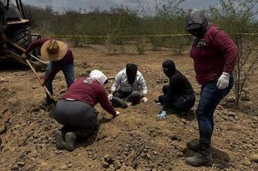 HALLAN CINCO NUEVAS FOSAS CLANDESTINAS EN SINALOA