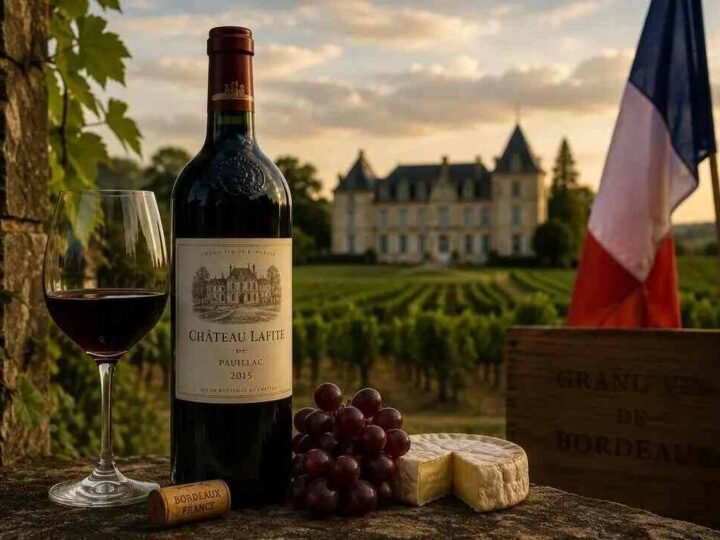 ARANCELES DEL 100% AL VINO, LA NUEVA AMENAZA DE TRUMP A FRANCIA