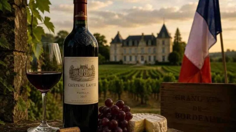 ARANCELES DEL 100% AL VINO, LA NUEVA AMENAZA DE TRUMP A FRANCIA