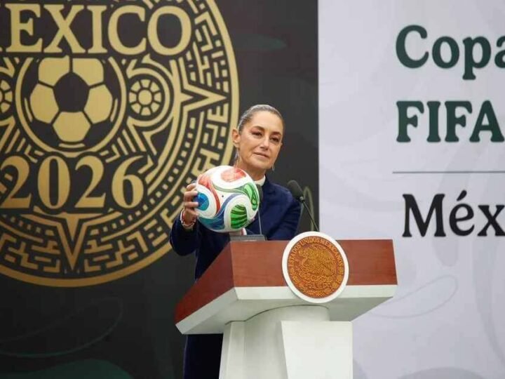 SHEINBAUM CRITICA LA COMERCIALIZACIÓN DEL FÚTBOL Y LOS PRECIOS DEL MUNDIAL