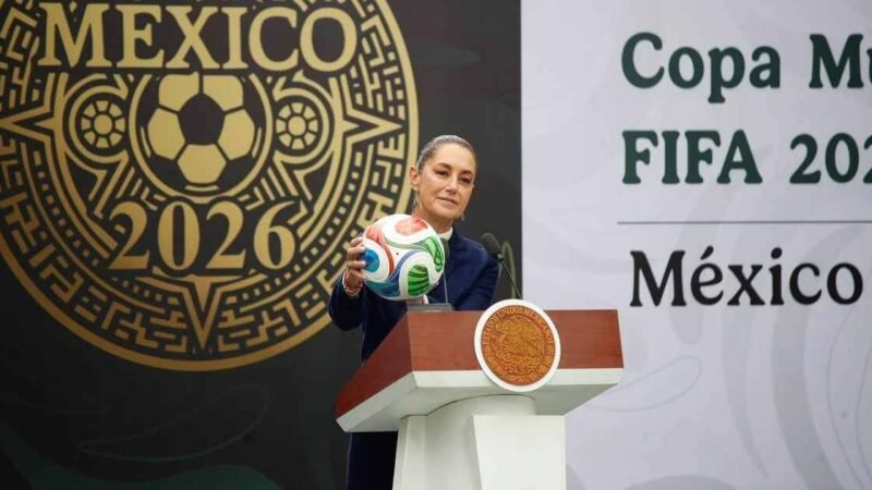 SHEINBAUM CRITICA LA COMERCIALIZACIÓN DEL FÚTBOL Y LOS PRECIOS DEL MUNDIAL