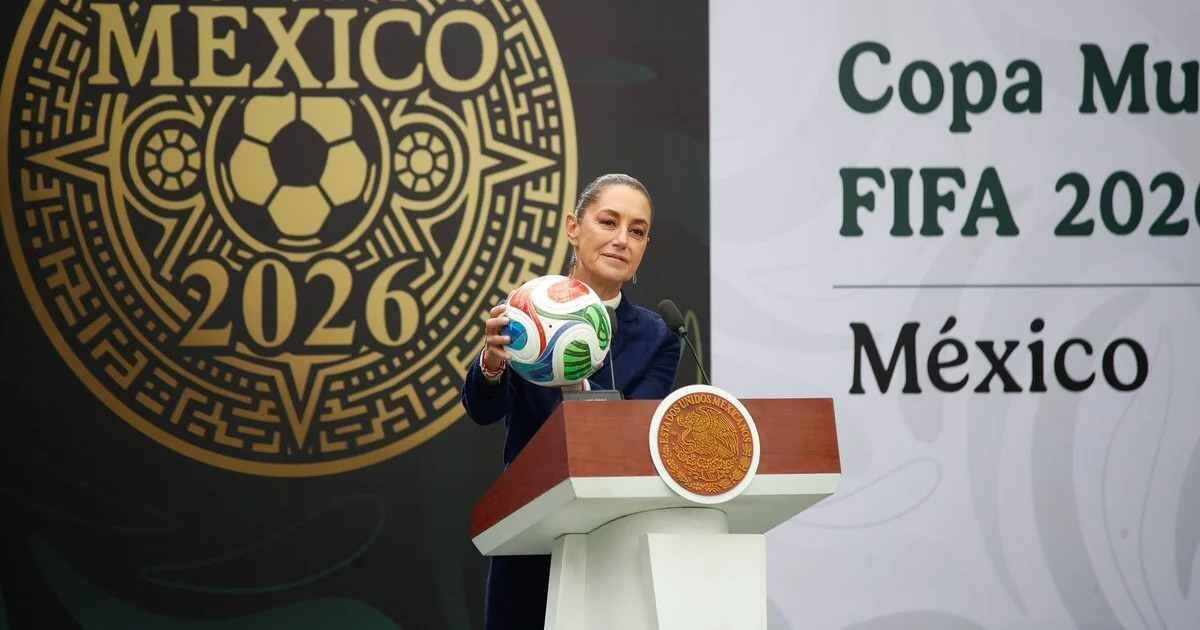 SHEINBAUM CRITICA LA COMERCIALIZACIÓN DEL FÚTBOL Y LOS PRECIOS DEL MUNDIAL