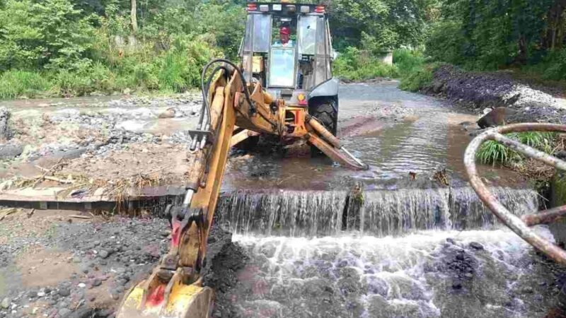 MANTENIMIENTO CONSTANTE EN BOCATOMAS GARANTIZA SUMINISTRO DE AGUA PARA 35 MIL HABITANTES DE ORIZABA 