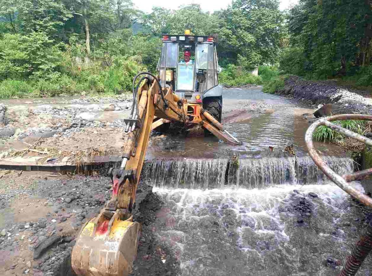 MANTENIMIENTO CONSTANTE EN BOCATOMAS GARANTIZA SUMINISTRO DE AGUA PARA 35 MIL HABITANTES DE ORIZABA 