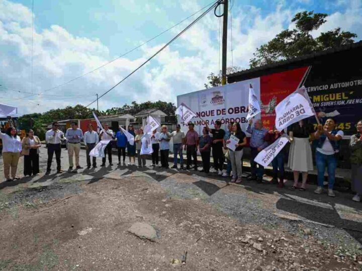 ALCALDE DE CORDOBA PONE EN MARCHA OBRA EN LA LUZ PALOTAL