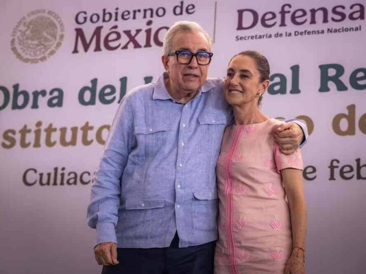 “SI EU NO ENTREGA PRUEBAS CONTRA RUBÉN ROCHA, MÉXICO RECHAZARÁ SOLICITUD CON FINES DE EXTRADICIÓN: SHEINBAUM