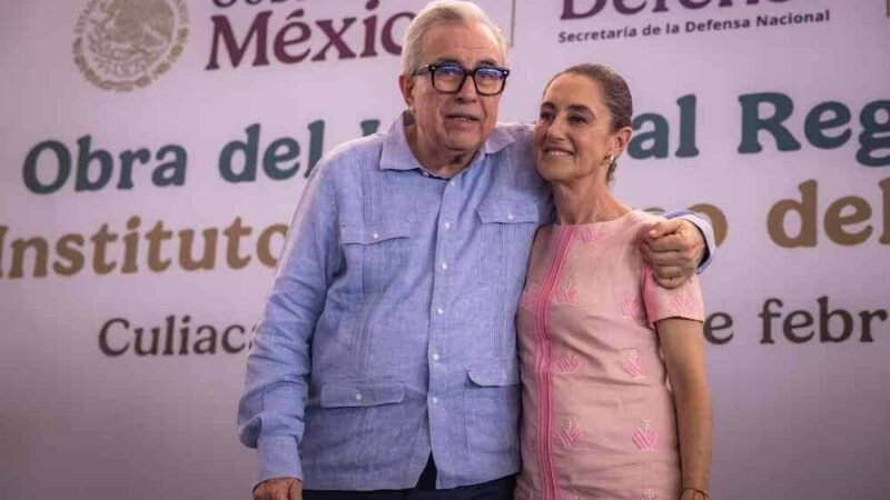 “SI EU NO ENTREGA PRUEBAS CONTRA RUBÉN ROCHA, MÉXICO RECHAZARÁ SOLICITUD CON FINES DE EXTRADICIÓN: SHEINBAUM