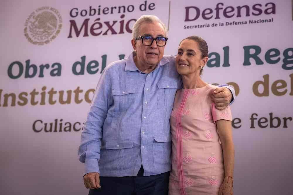 “SI EU NO ENTREGA PRUEBAS CONTRA RUBÉN ROCHA, MÉXICO RECHAZARÁ SOLICITUD CON FINES DE EXTRADICIÓN: SHEINBAUM