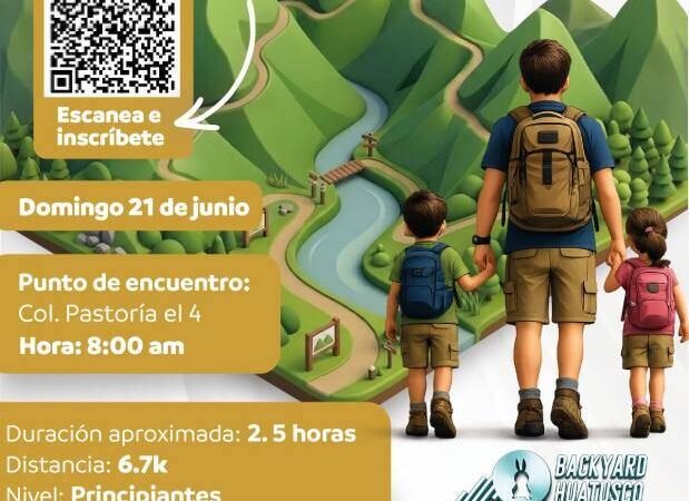 HABRÁ CAMINATA CON PAPÁ EN HUATUSCO