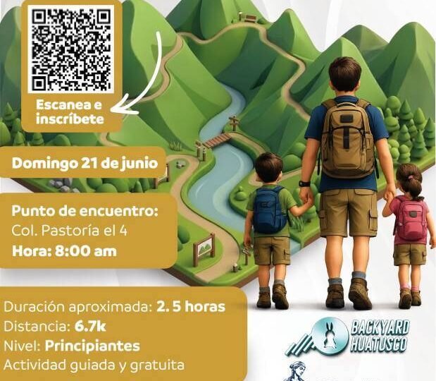 HABRÁ CAMINATA CON PAPÁ EN HUATUSCO