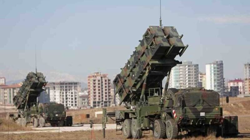 TURQUÍA INSTALA SISTEMA ANTIAÉREO COMO PARTE DEL PLAN DEFENSIVO DE LA OTAN