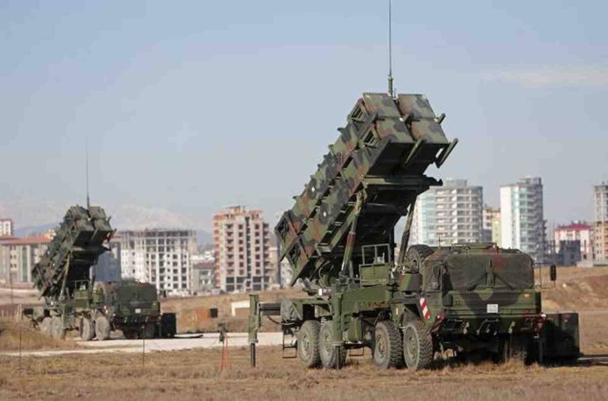 TURQUÍA INSTALA SISTEMA ANTIAÉREO COMO PARTE DEL PLAN DEFENSIVO DE LA OTAN