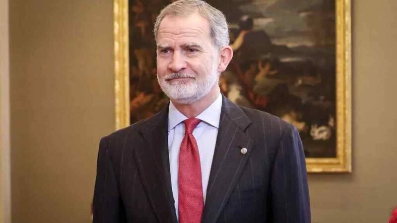 REY FELIPE VI DE ESPAÑA CONFIRMA REUNIÓN CON CLAUDIA SHEINBAUM
