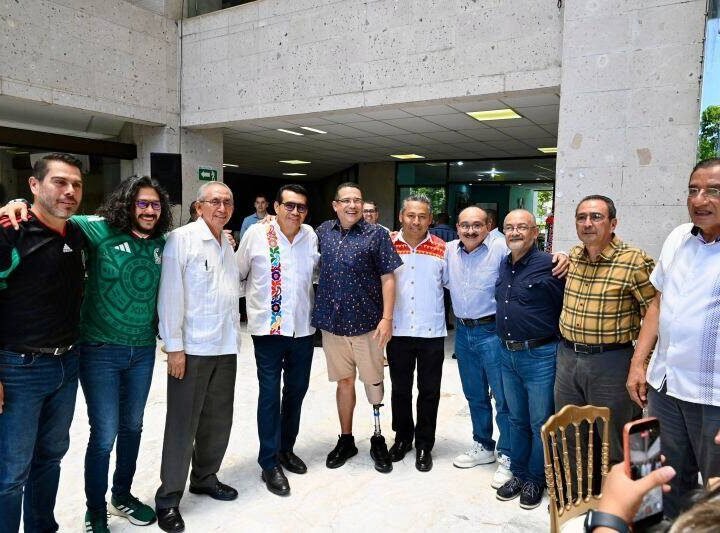 CELEBRAN DÍA DEL PADRE EN CONGRESO DEL ESTADO